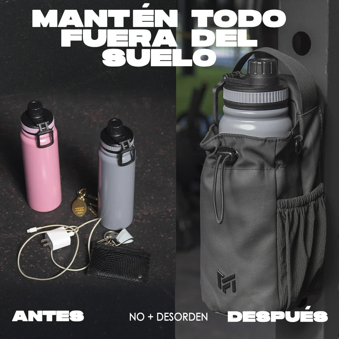Magnetic Bottle Bag