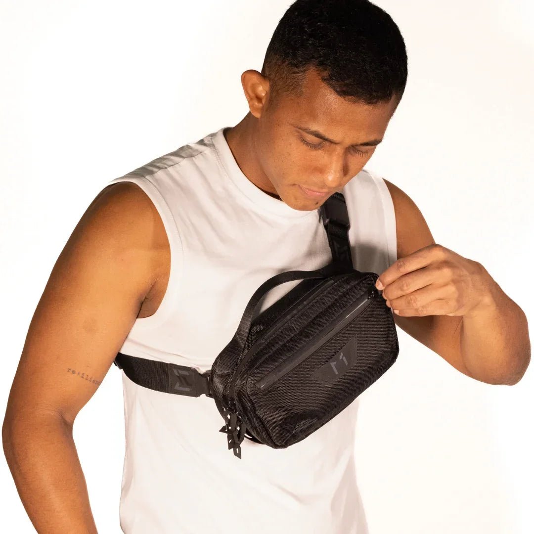 Magnetic Side Bag